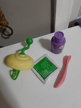 BABY ALIVE Baby Food Playset (Food Refill & Silverware Accessories) By Hasbro